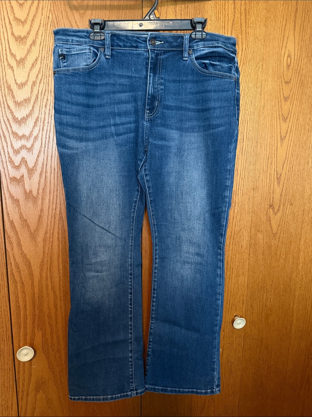 KanCan Classic Women's Blue Denim Jeans